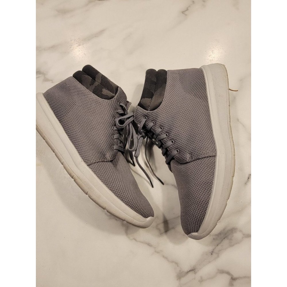 Clarks Cloudsteppers Size 9 Womens Shoes Gray Zip Up Booties - Picture 3 of 6